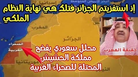 محلل سعودي يحذر المغرب من اللعب مع أقوى قوة عسكرية الجزائر