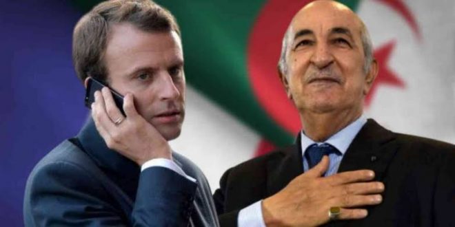 أعلن وزير الخارجية الفرنسي جون إيف لودريان احترام بلاده للسيادة الجزائرية