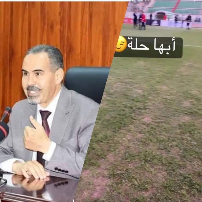 اقالة مدير ملعب مصطفى تشاكر بعد فضيحة لقاء النيجر