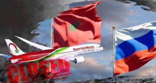 توقف مفاجئ لجميع الرحلات الجوية بين المملكة المغربية وروسيا