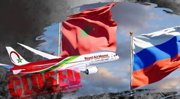 توقف مفاجئ لجميع الرحلات الجوية بين المملكة المغربية وروسيا