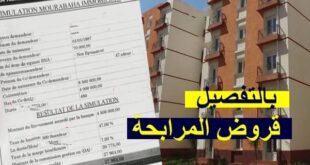 قرض المرابحة لشراء مسكن من البنك الوطني الجزائري bna