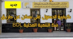 كيفية الحصول على سكن عن طريق بنك التنمية المحلية BDL