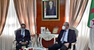 وزير التعليم العالي يستقبل سفير جمهورية بنغلاديش بالجزائر