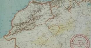 الأول مرة خرائط فرنسية تفضح خيانة المغرب للجزائر