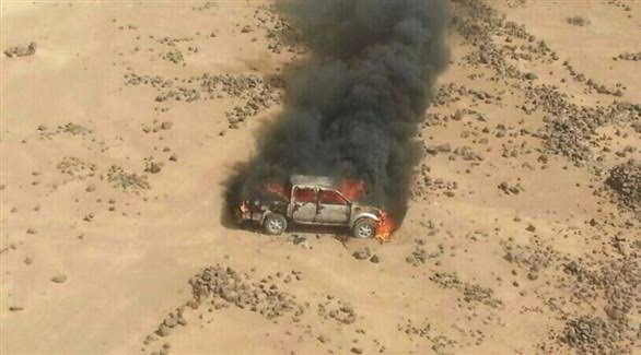 الجوية المغربية تقصف مركبة جزائرية نواحي تندوف