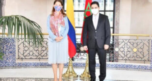 الخارجية الكولومبية تفضح نظام المغربي وإعلامه !