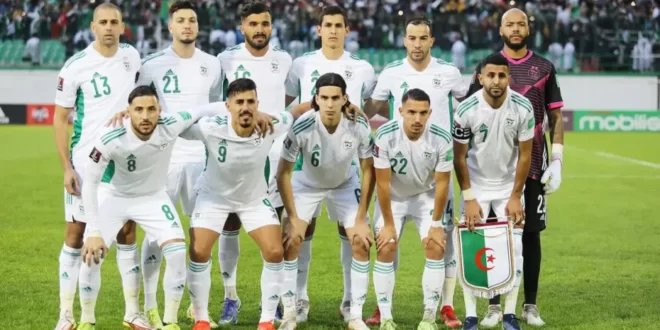 المنتخب الجزائري يتجه لتقلي صدمه قوية من “FIFA” في الدور الفاصل