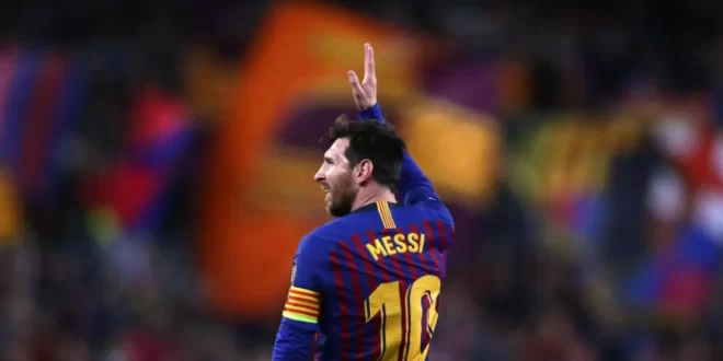 ليونيل ميسي يرغب بالعودة إلى نادي برشلونة