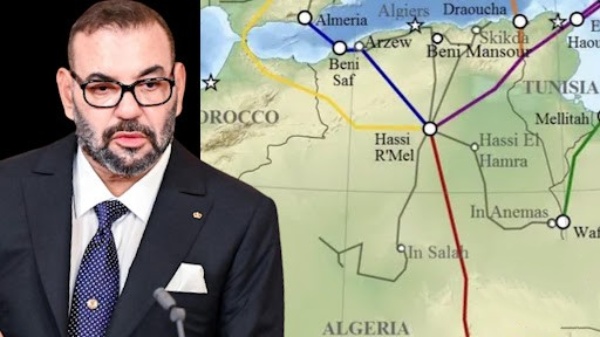 هذه هي الخسائر التي ستتكبدها المملكة المغربية من جراء توقف أنبوب الغاز الجزائري