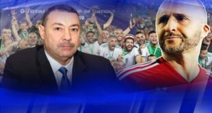 والي وهران سعيد سعيود يستدعي جمال بلماضي