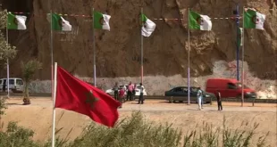 إعلام مغربي الجيش الجزائري يطلق الرصاص قرب حدود المغرب