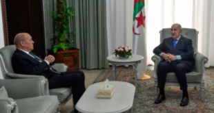 الرئيس عبد المجيد تبون يستقبل وزير الخارجية الفرنسي