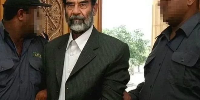 الكشف لأول مرة عن تفاصيل القبض على صدام حسين