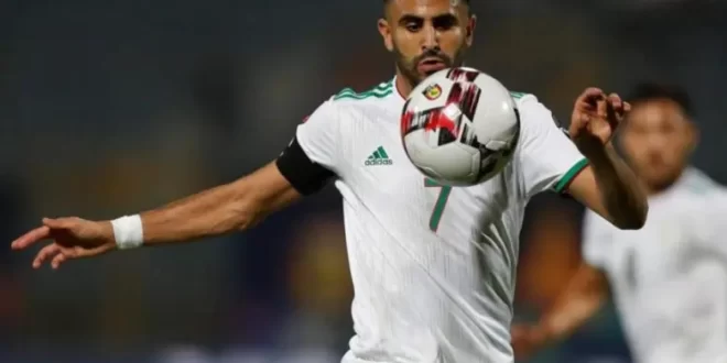 المباريات التي سيغيب عنها محرز مع السيتي