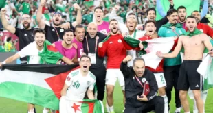 المنتخب الجزائري الرديف يُحدث صخبا افتراضيا رهيبا بسبب فلسطين