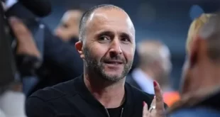 الناخب الوطني جمال بلماضي يقتحم قائمة أفضل مدربي العالم