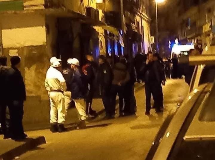بيان مديرية الأمن حول مقتل شابين بالرصاص في باب الوادي