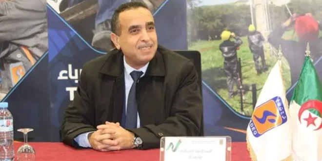 تعيين مراد عجال مديرا عاما جديدا لمؤسسة سونلغاز