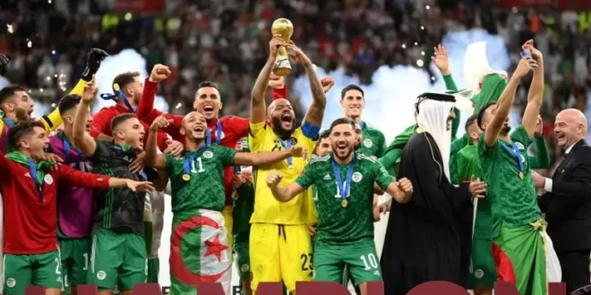 حسابات وصفحات فيسبوكية مزيفة تحمل أسماء نجوم المنتخب الجزائري