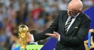 رئيس الفيفا إنفانتينو يرشح 3 دول عربية لاستضافة كأس العالم