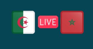 مشاهدة مباراة الجزائر والمغرب بث مباشر كأس العرب