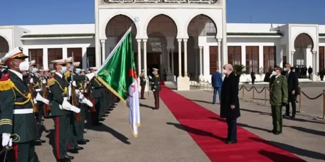 الرئيس تبون يتوجه إلى دولة مصر في زيارة عمل