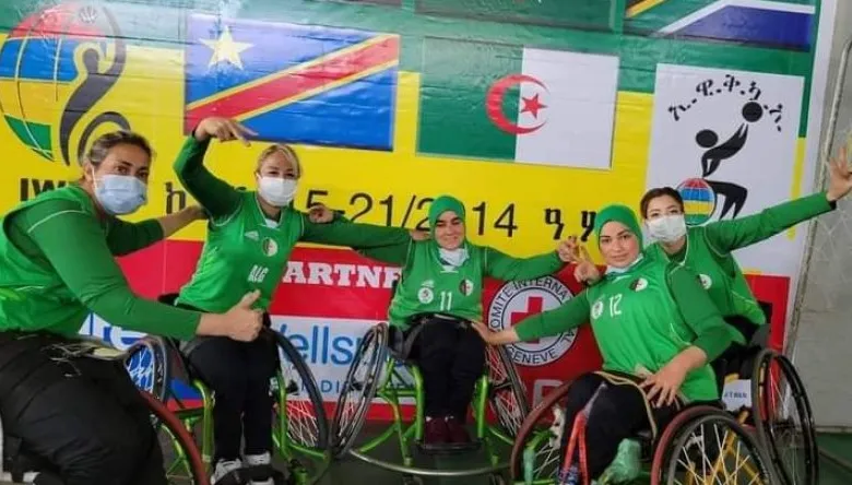 المنتخب الجزائري سيدات لكرة السلة على الكراسي يتوج بطلا لإفريقيا