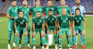 المنتخب الجزائري – غانا.. توقيت المباراة والقنوات الناقلة