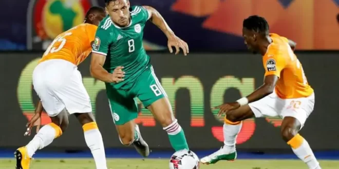 كأس أمم افريقيا.. الفيفا تصعق منافس محاربي الصحراء بقرار صادم