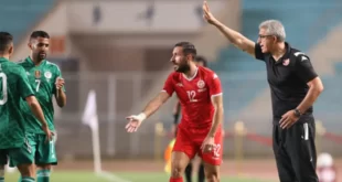 مدرب المنتخب التونسي منذر الكبير يُبرر أسباب الهزيمة أمام محاربي الصحراء