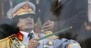 الحارسة الشخصية للزعيم الليبي عائشة الفيتوري تثير الجدل.. “القذافي لا يزال حيا!”