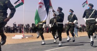 الرئيس الصحراوي يشرف على تخرج دفعة من قوات الاحتياط