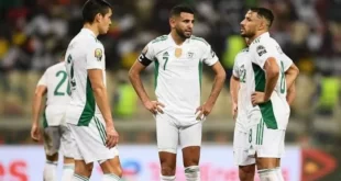 تراجع رهيب للمنتخب الجزائري في تصنيف الفيفا