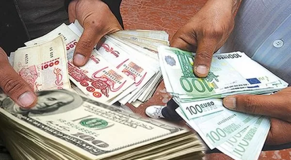 تراجع سعر اليورو مقابل الدينار الجزائري