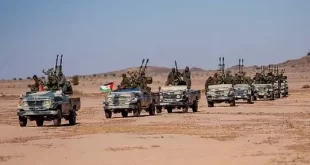 جبهة البوليساريو تقصف مواقع لقوات الاحتلال المغربي
