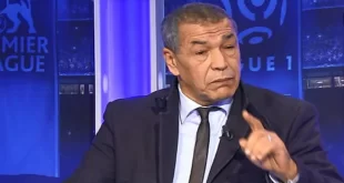 علي بن شيخ “المنتخب الكاميروني خائف من المنتخب الجزائري”