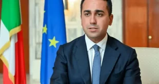 وزير الخارجية الإيطالي لويجي دي مايو في الجزائر