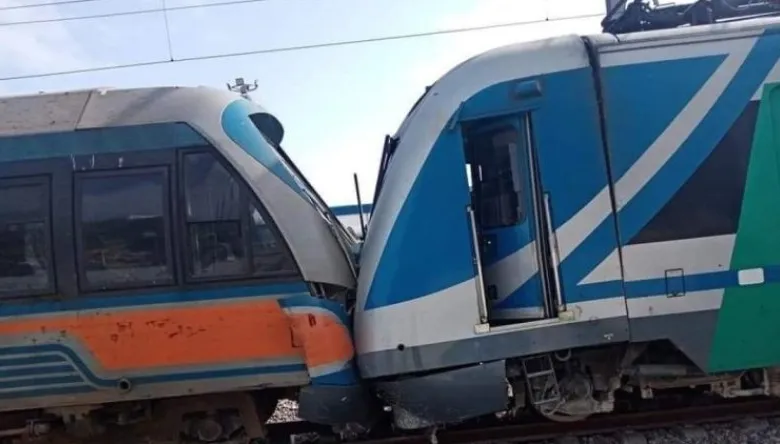 95 ضحية في حادث تصادم قطارين في تونس