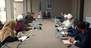 اجتماع بين وزير الشؤون الدينية ولجنة متابعة كوفيد-19