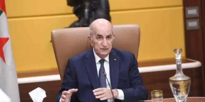 الرئيس عبد المجيد تبون يستقبل السفير الصيني لدى الجزائر