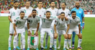 المنتخب الجزائري على بعد 90 دقيقة من بلوغ مونديال قطر 2022
