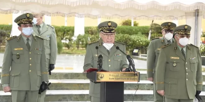 تعيين اللواء حميد فكّان مديرا للمدرسة العليا الحربية خلفا للواء نور الدين خلوي