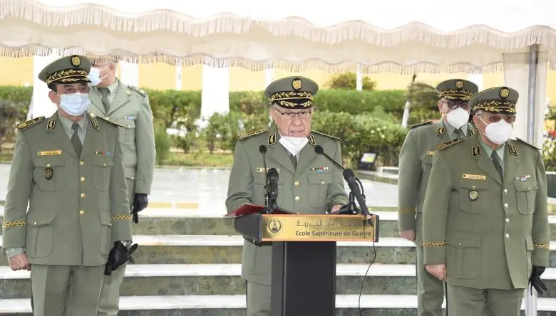 تعيين اللواء حميد فكّان مديرا للمدرسة العليا الحربية خلفا للواء نور الدين خلوي