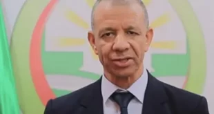 رئيس حركة البناء الوطني عبد القادر بن قرينة الجزائر تعيش حالة حرب