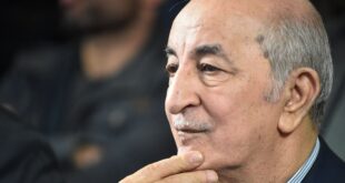 مجلة فرنسية رئيس الجمهورية عبد المجيد تبون بات اليوم رجل البلاد القوي
