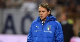 مدرب المنتخب الإيطالي روبرتو مانشيني كنت خائفا من الجزائر