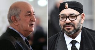 ملك المخزن منزعج من الرئيس عبد المجيد تبون..!!