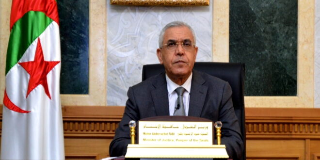 وزير العدل عبد الرشيد الطبي: سلطة عليا للتحري في الثراء لدى الموظفين العموميين