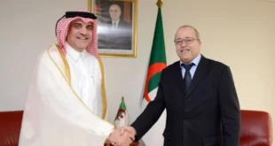 أبرز الملفات التي ناقشها وزير الاتصال محمد بوسليماني مع السفير القطري بالجزائر